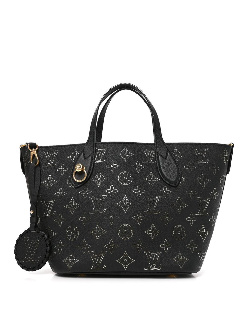Louis Vuitton Mahina Blossom Pm Black #339902L19B